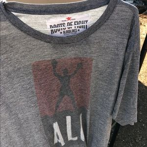 Roots Of Fight Muhammad Ali Shirt